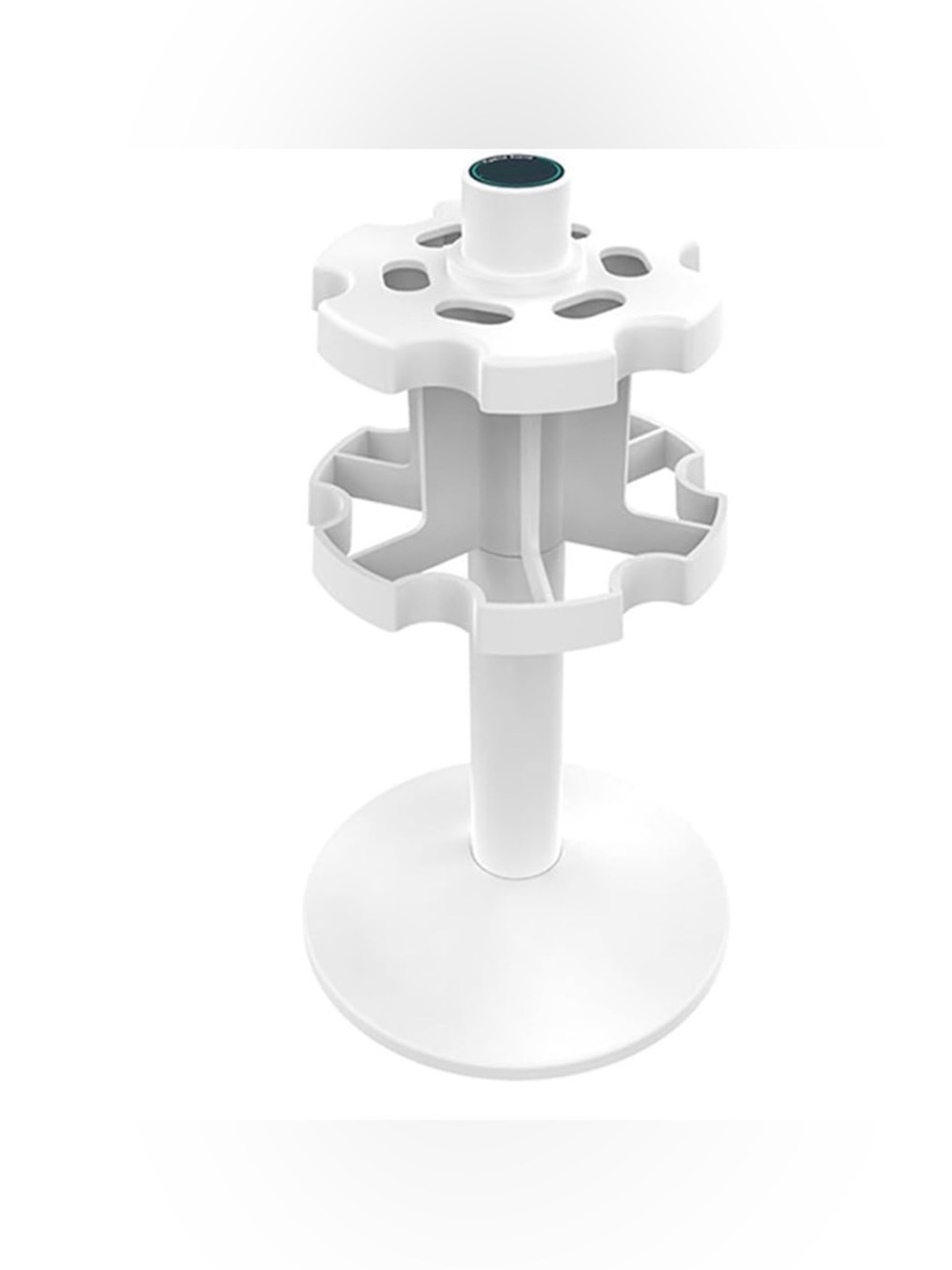 Round Rotating Micropipette Stand Laboratory Pipette Holder V2K54309 NEW